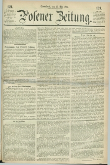 Posener Zeitung. 1867, [№] 121 (25 Mai) + dod.