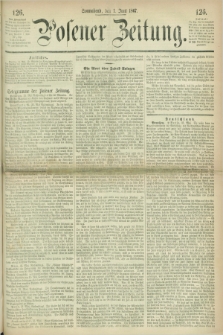 Posener Zeitung. 1867, [№] 126 (1 Juni) + dod.