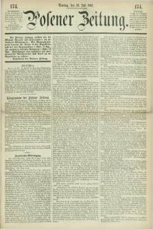 Posener Zeitung. 1867, [№] 174 (29 Juli) + dod.