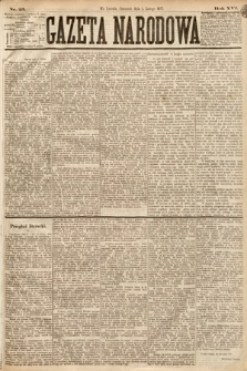 Gazeta Narodowa. 1877, nr 25