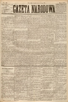Gazeta Narodowa. 1877, nr 27