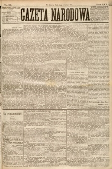 Gazeta Narodowa. 1877, nr 29