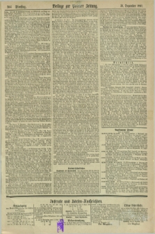 Posener Zeitung. 1867, Beilage zur [№] 305 (31 Dezember)