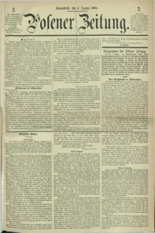Posener Zeitung. 1868, [№] 2 (4 Januar)