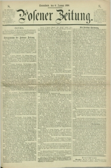 Posener Zeitung. 1868, [№] 8 (11 Januar) + dod.
