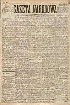 Gazeta Narodowa. 1877, nr 30