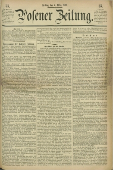 Posener Zeitung. 1868, [№] 55 (6 März) + dod.