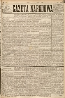 Gazeta Narodowa. 1877, nr 32