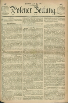 Posener Zeitung. 1868, [№] 107 (9 Mai) + dod.