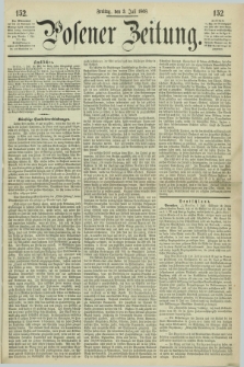 Posener Zeitung. 1868, [№] 152 (3 Juli) + dod.