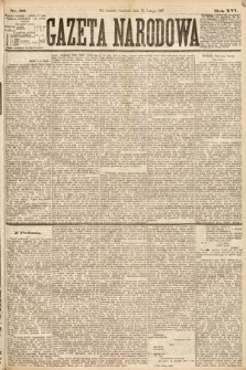 Gazeta Narodowa. 1877, nr 36