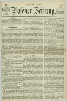 Posener Zeitung. 1868, [№] 159 (11 Juli) + dod.