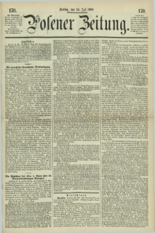 Posener Zeitung. 1868, [№] 170 (24 Juli) + dod.