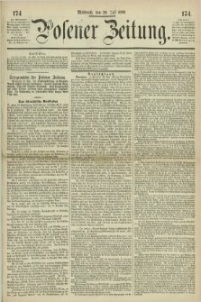 Posener Zeitung. 1868, [№] 174 (29 Juli) + dod.
