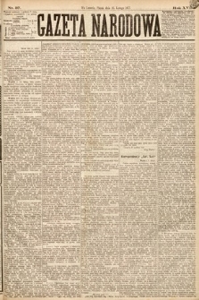 Gazeta Narodowa. 1877, nr 37
