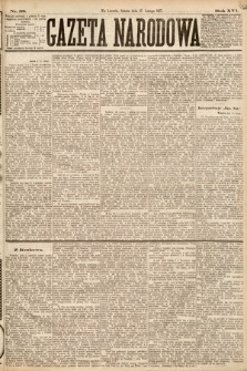 Gazeta Narodowa. 1877, nr 38