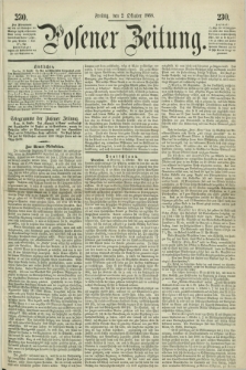 Posener Zeitung. 1868, [№] 230 (2 Oktober) + dod.