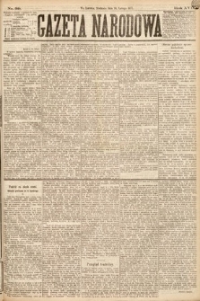 Gazeta Narodowa. 1877, nr 39