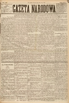 Gazeta Narodowa. 1877, nr 40