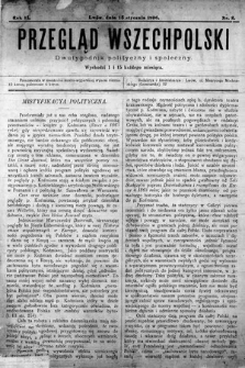 Przegląd Wszechpolski : dwutygodnik polityczny i społeczny. 1896, nr 2