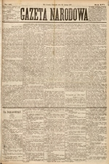 Gazeta Narodowa. 1877, nr 42