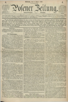 Posener Zeitung. Jg.72 [i.e.76], [№] 4 (6 Januar 1869) + dod.