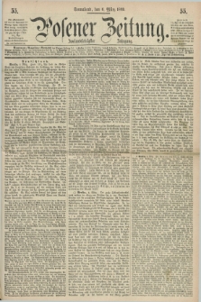 Posener Zeitung. Jg.72 [i.e.76], [№] 55 (6 März 1869) + dod.