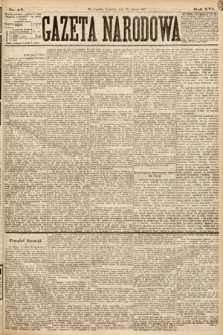 Gazeta Narodowa. 1877, nr 45