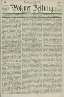 Posener Zeitung. Jg.72 [i.e.76], [№] 59 (11 März 1869) + dod.