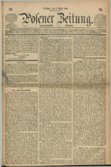 Posener Zeitung. Jg.72 [i.e.76], [№] 79 (6 April 1869) + dod.