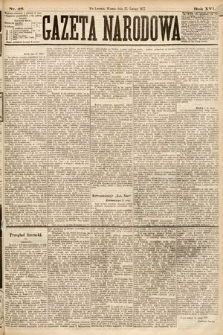 Gazeta Narodowa. 1877, nr 46
