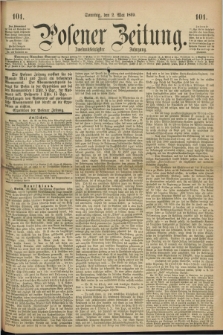 Posener Zeitung. Jg.72 [i.e.76], [№] 101 (2 Mai 1869) + dod.