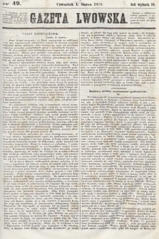 Gazeta Lwowska. 1866, nr 49