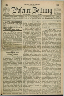Posener Zeitung. Jg.72 [i.e.76], [№] 122 (29 Mai 1869) + dod.