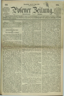 Posener Zeitung. Jg.72 [i.e.76], [№] 134 (12 Juni 1869) + dod.