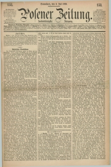 Posener Zeitung. Jg.72 [i.e.76], [№] 153 (3 Juli 1869) + dod.