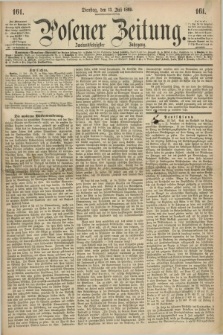 Posener Zeitung. Jg.72 [i.e.76], [№] 161 (13 Juli 1869) + dod.