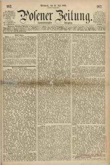 Posener Zeitung. Jg.72 [i.e.76], [№] 162 (14 Juli 1869) + dod.
