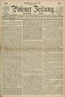 Posener Zeitung. Jg.72 [i.e.76], [№] 165 (17 Juli 1869) + dod.