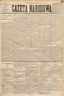 Gazeta Narodowa. 1877, nr 49
