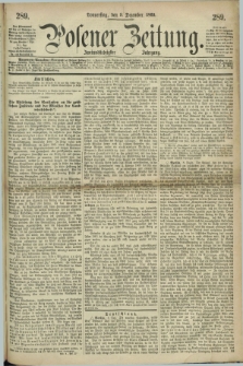 Posener Zeitung. Jg.72 [i.e.76], [№] 289 (9 Dezember 1869) + dod.