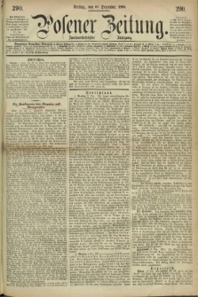 Posener Zeitung. Jg.72 [i.e.76], [№] 290 (10 Dezember 1869) + dod.