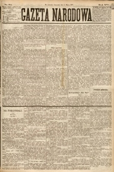Gazeta Narodowa. 1877, nr 54