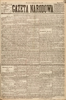 Gazeta Narodowa. 1877, nr 57