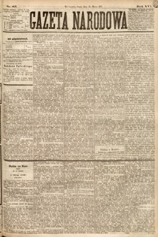 Gazeta Narodowa. 1877, nr 65