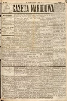 Gazeta Narodowa. 1877, nr 67