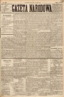 Gazeta Narodowa. 1877, nr 68