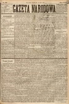 Gazeta Narodowa. 1877, nr 69
