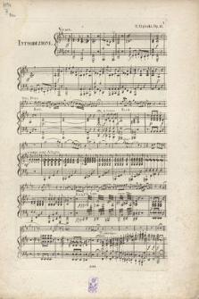 Variations de bravoure : sur une Romance militaire : pour le violon avec accompagnement d'orchestre ou de pianoforte : op. 22