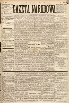 Gazeta Narodowa. 1877, nr 75